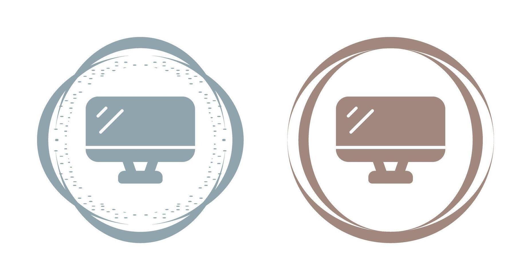 Monitor Vector Icon