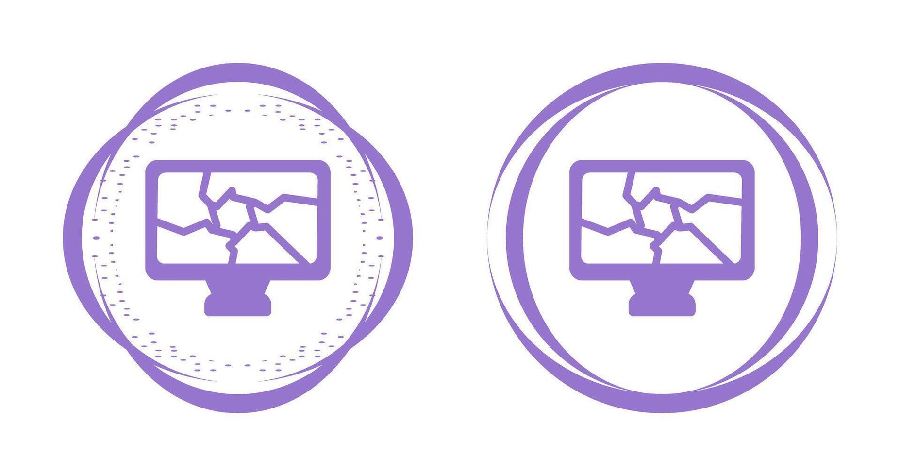 Computer Vector Icon