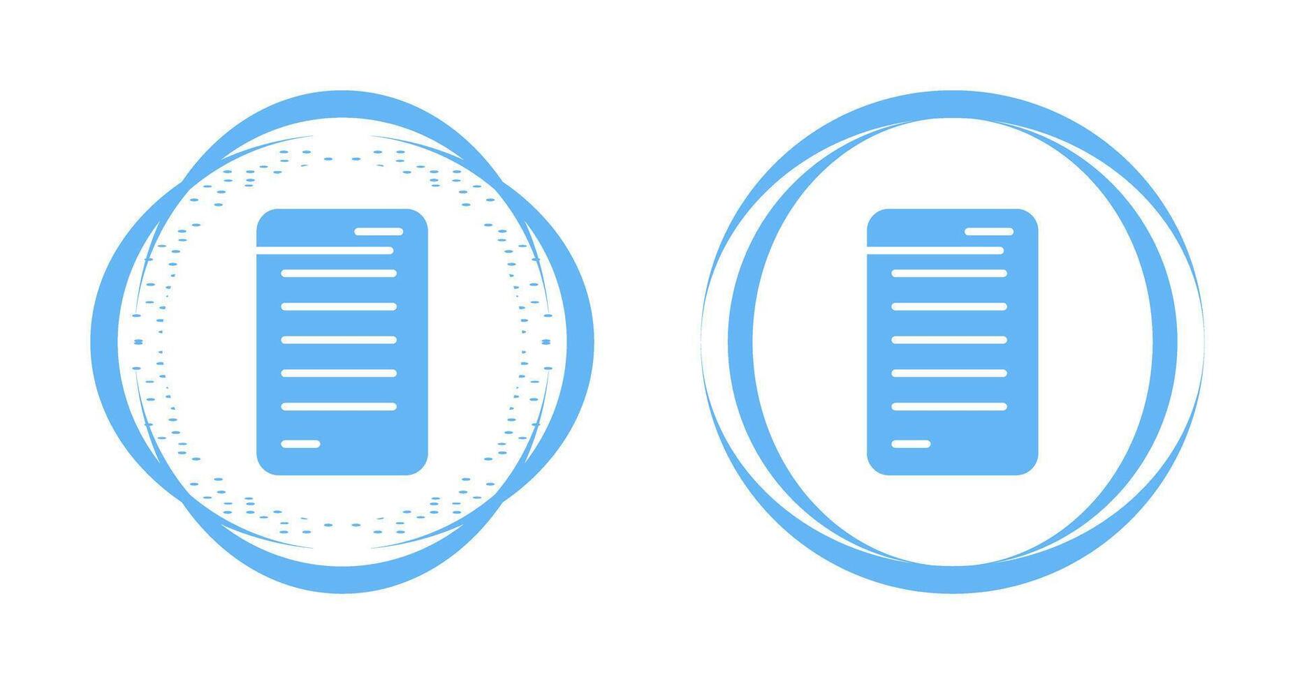 Prescription Vector Icon