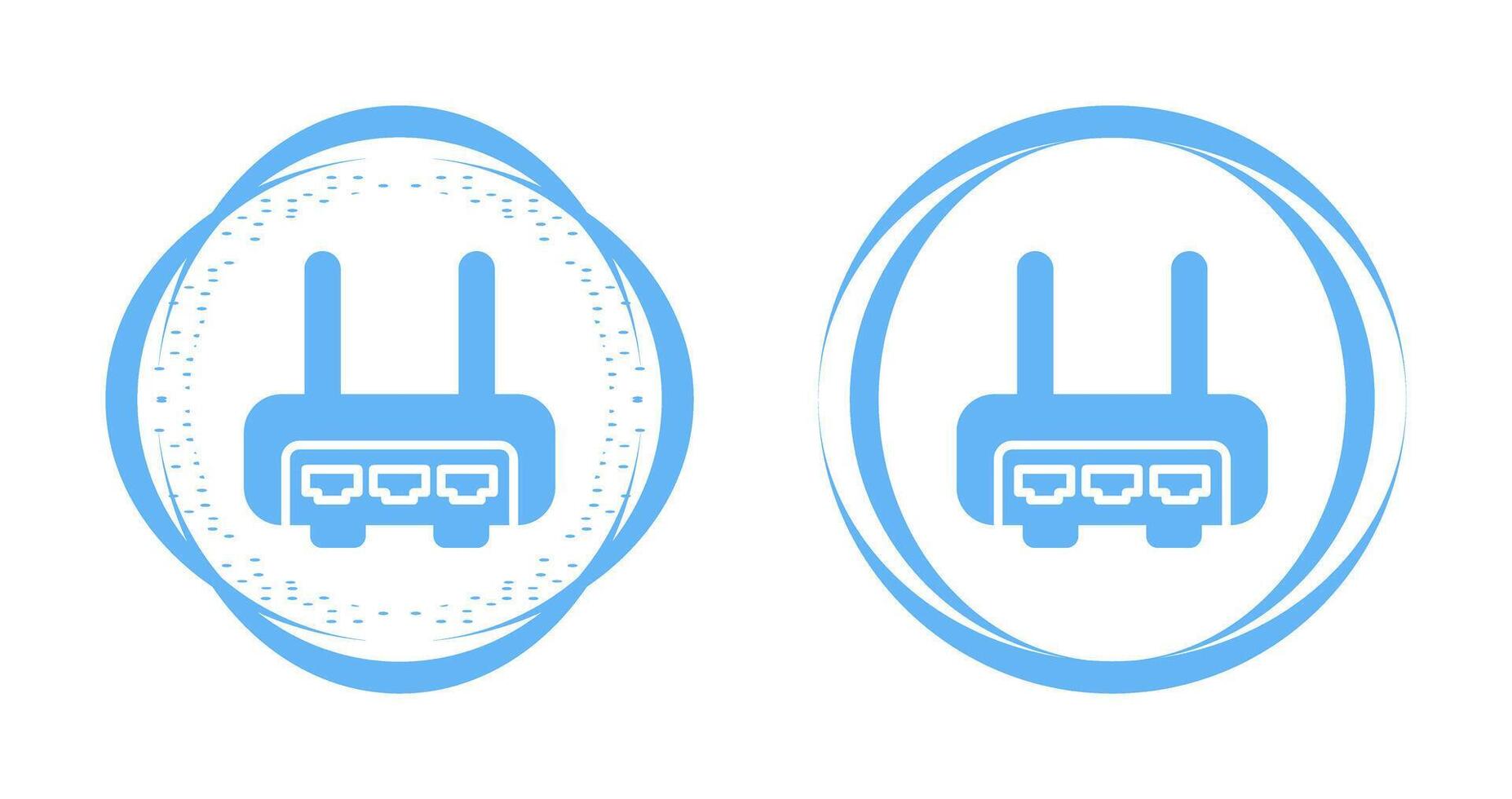 Router Vector Icon