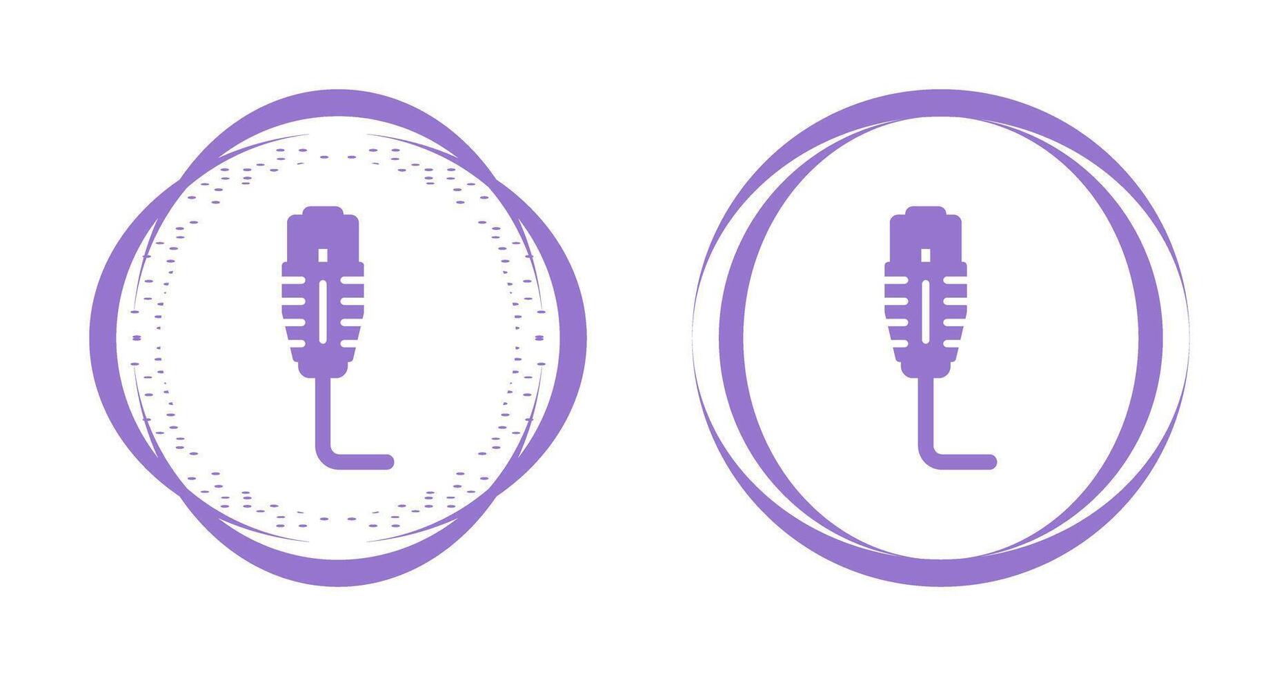 Ethernet Vector Icon