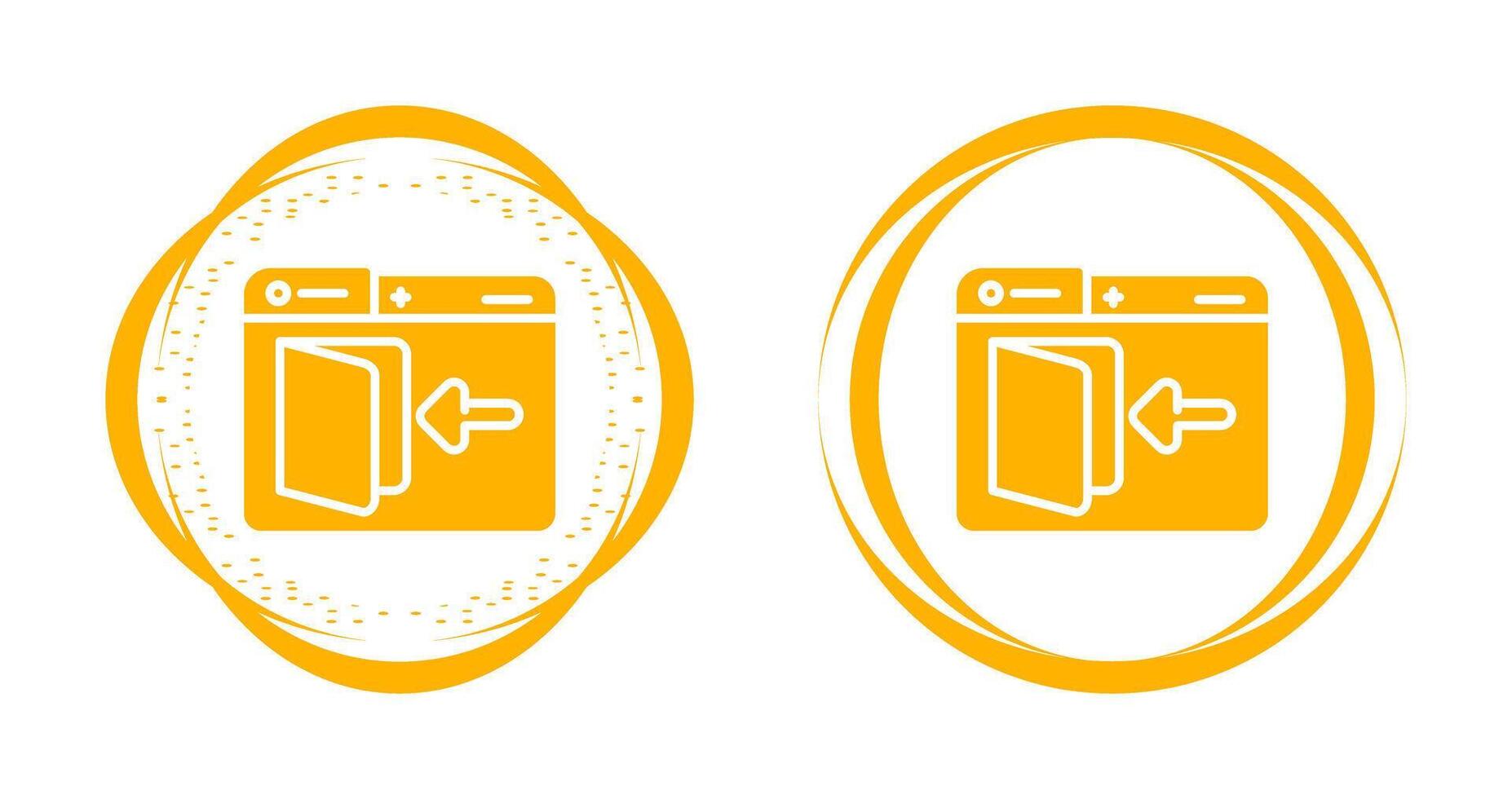 Logout Vector Icon