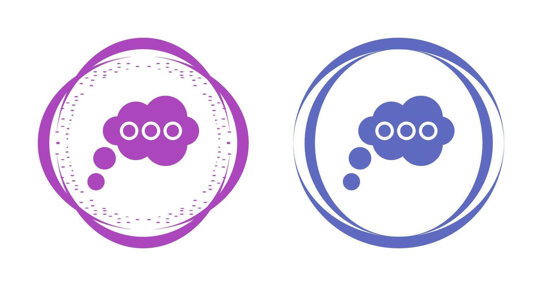Thinking Vector Icon