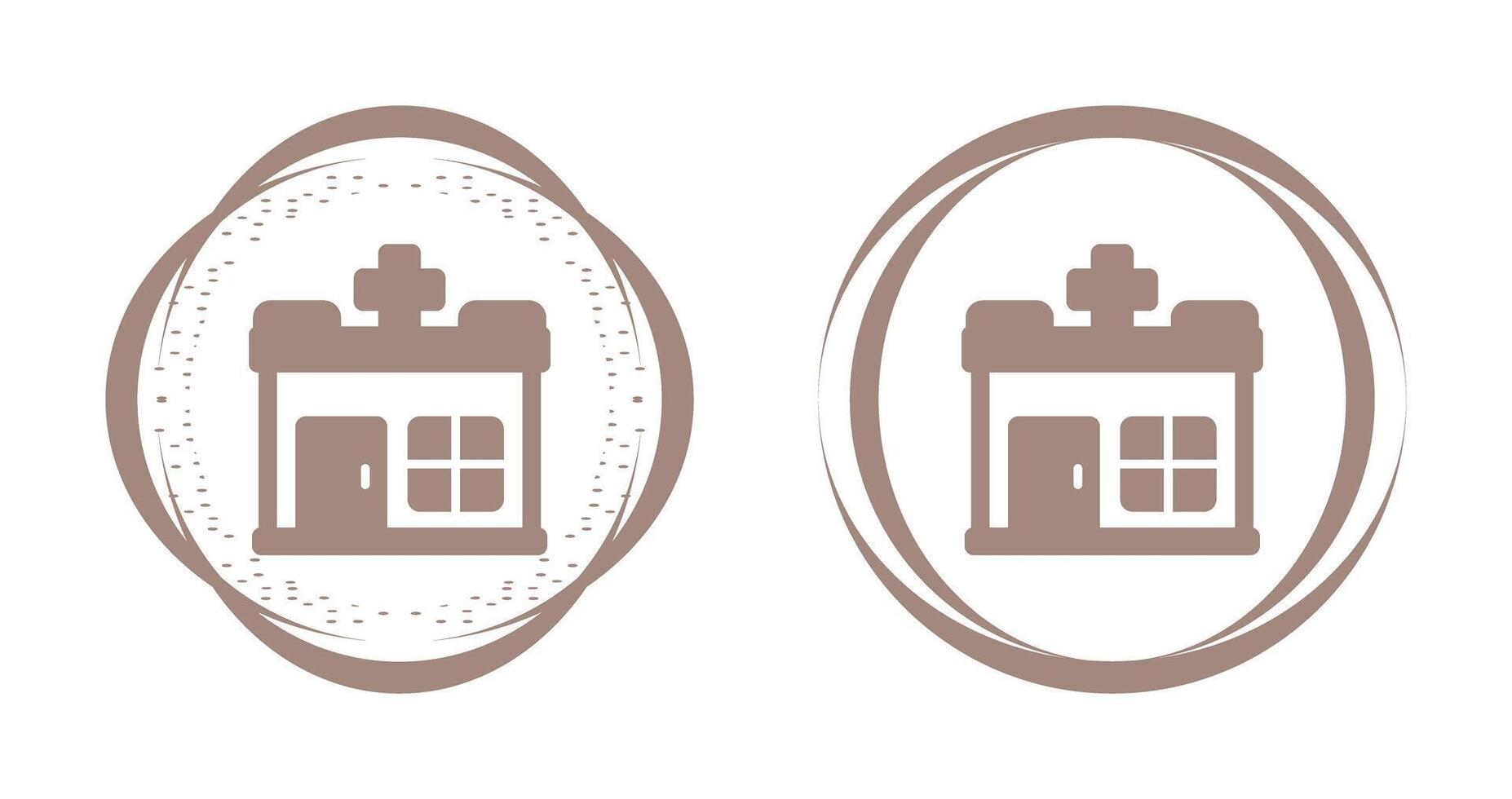 Hospital Vector Icon