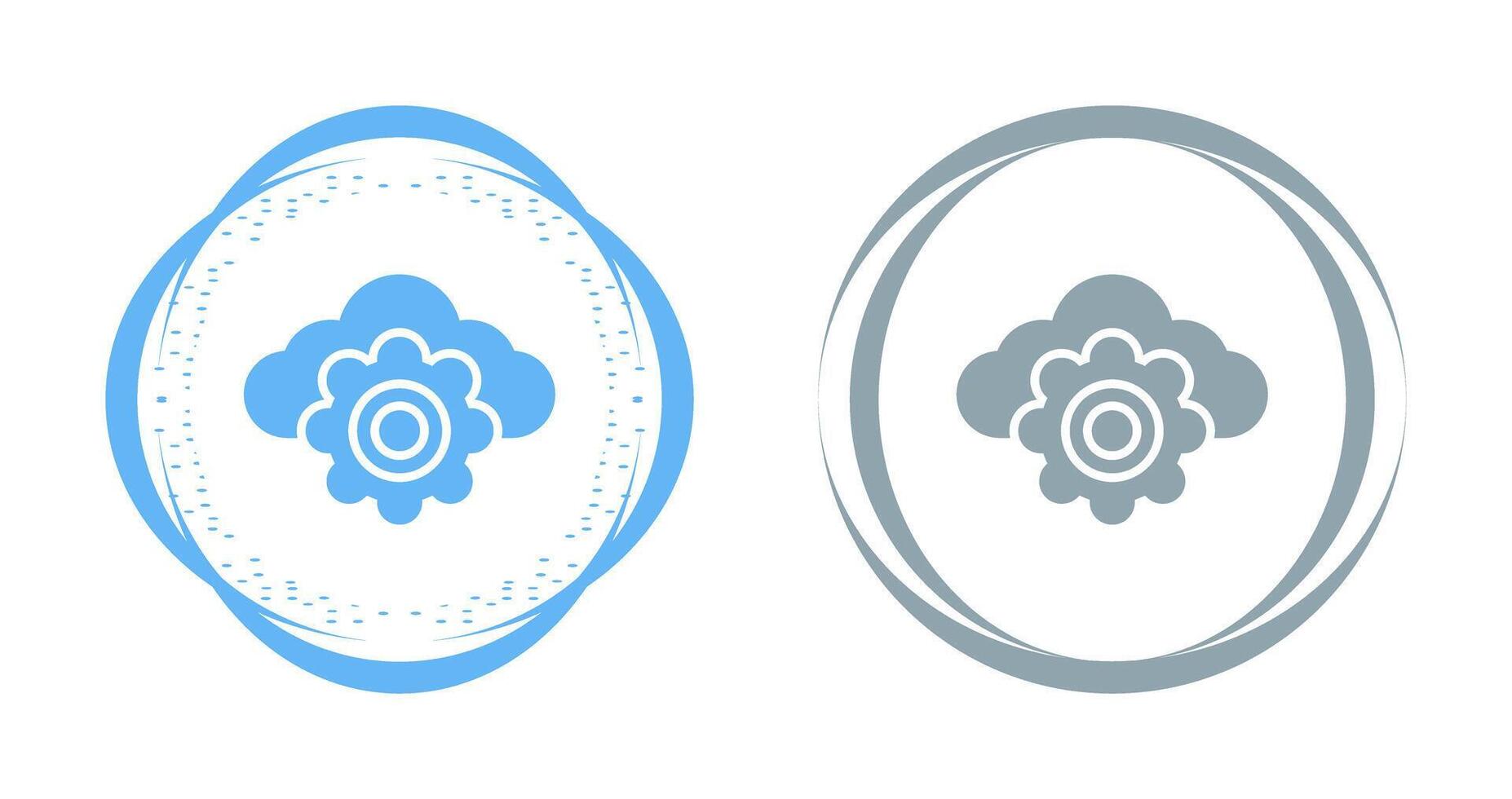 Cloud Computing Vector Icon