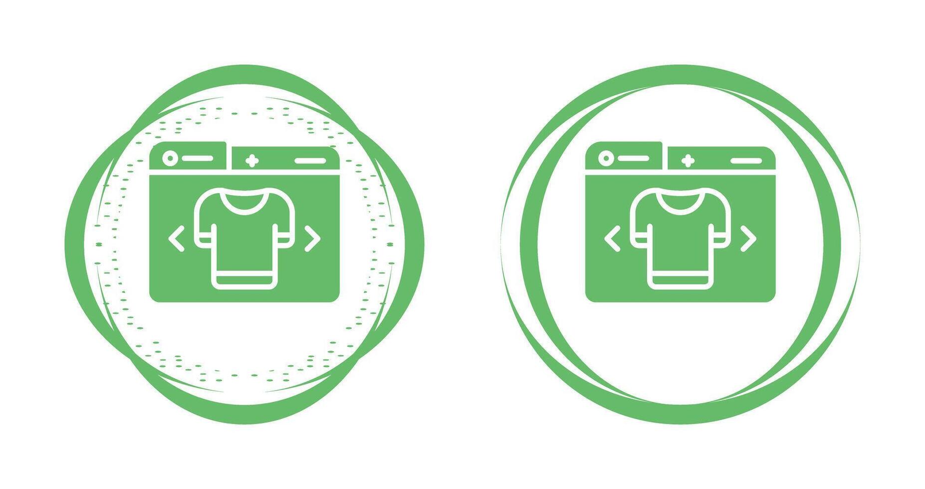 Clothing Store Vector Icon
