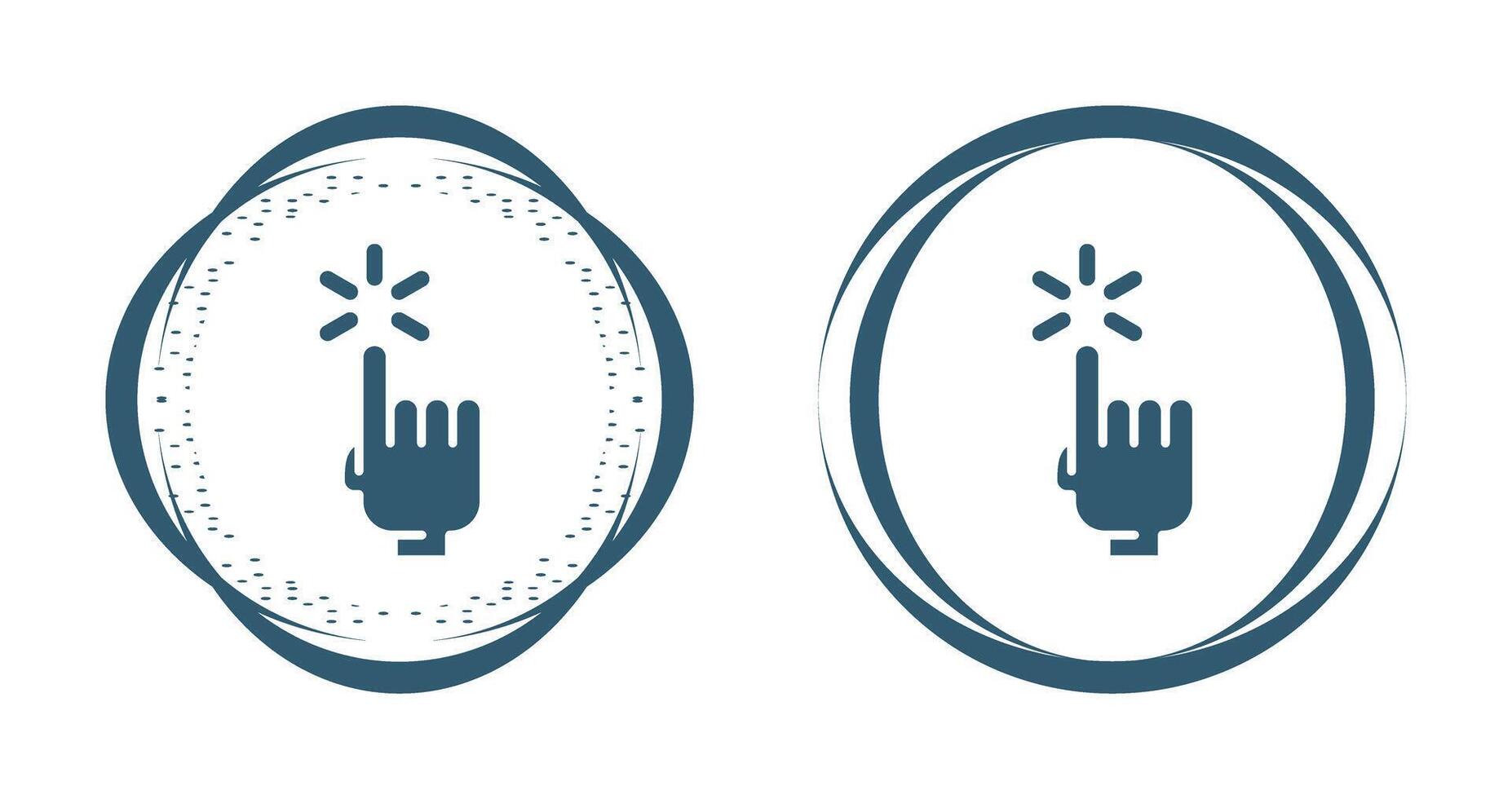 Click Vector Icon