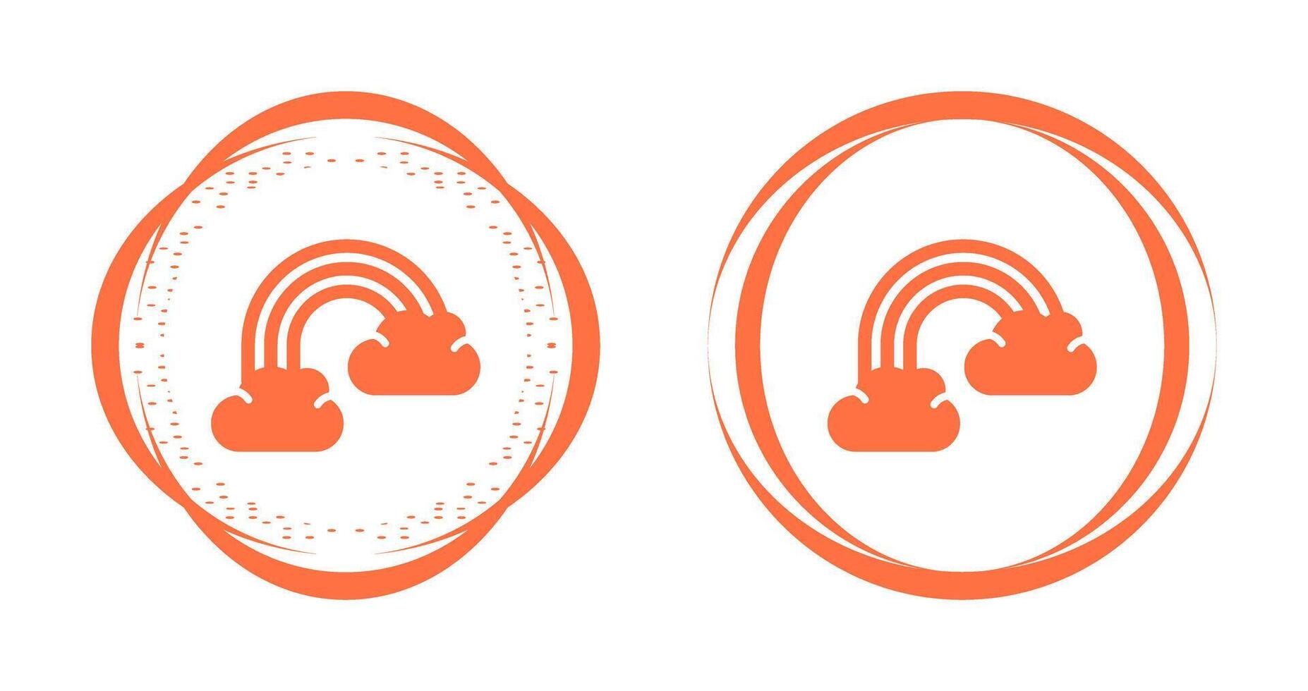 Rainbow Vector Icon