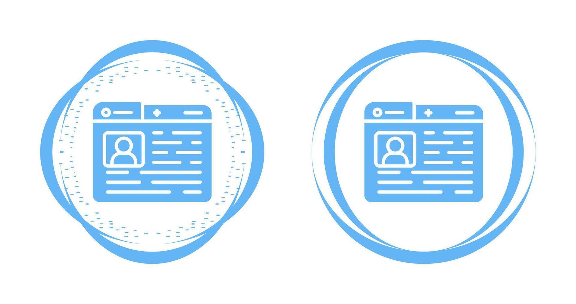 Profile Vector Icon