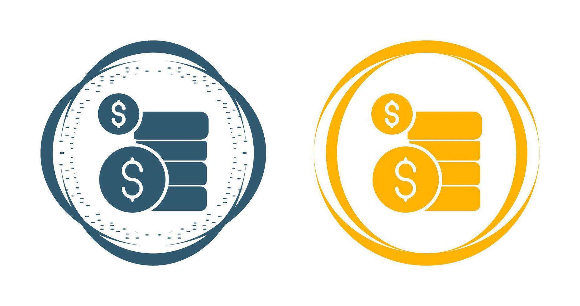 Coins Vector Icon