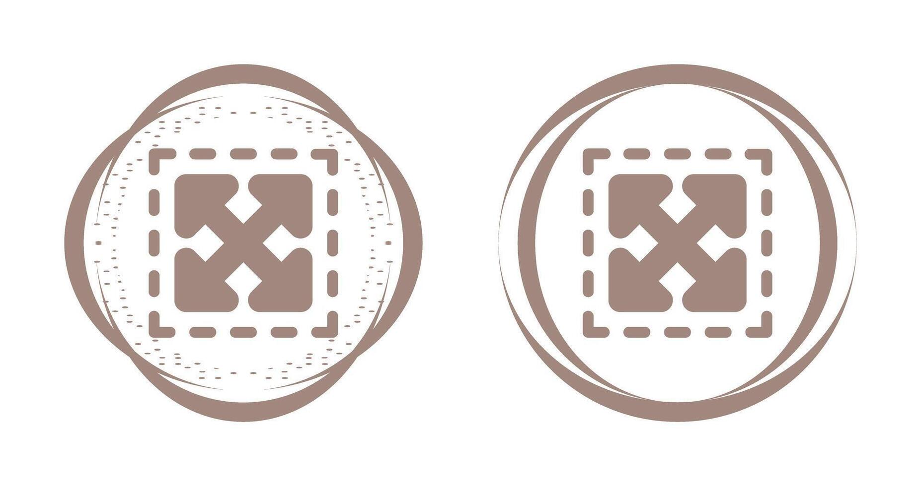 Enlarge Vector Icon