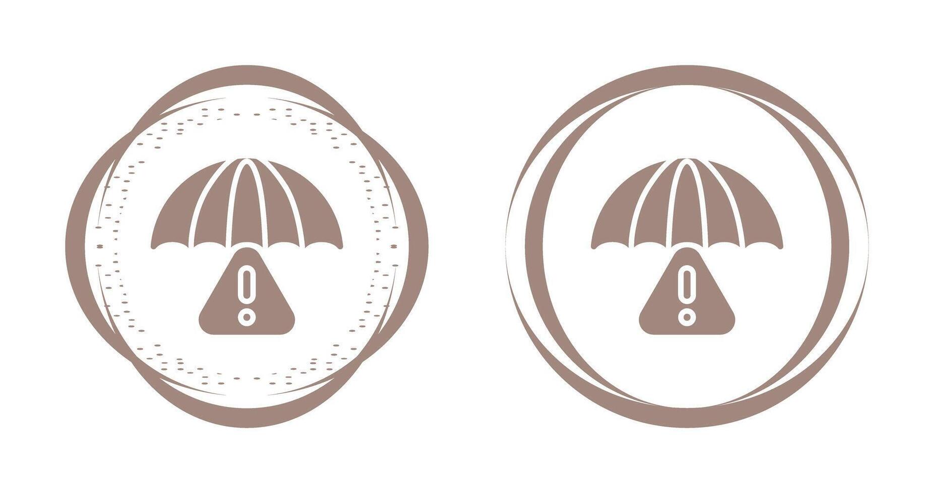 Umbrella Vector Icon