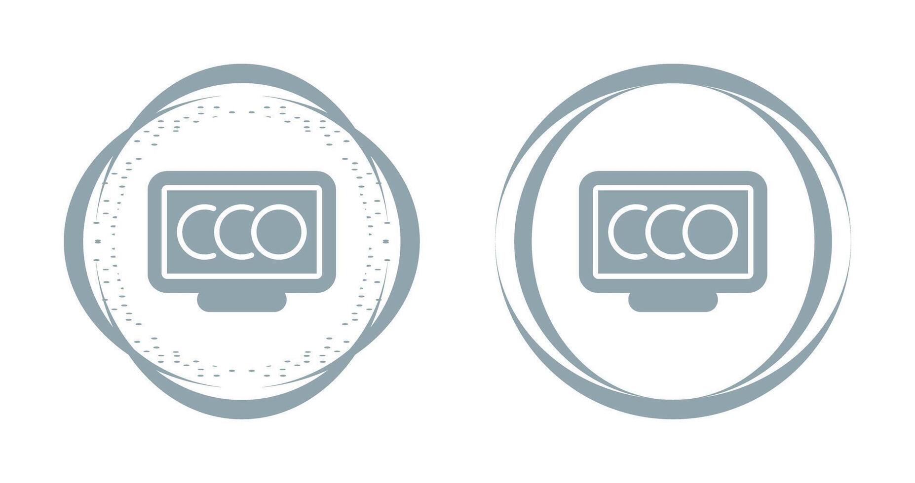 Desktop Computer Vector Icon
