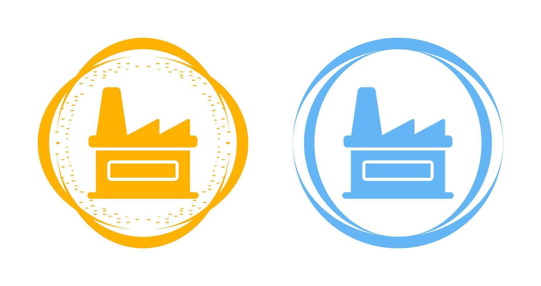 Factory Vector Icon