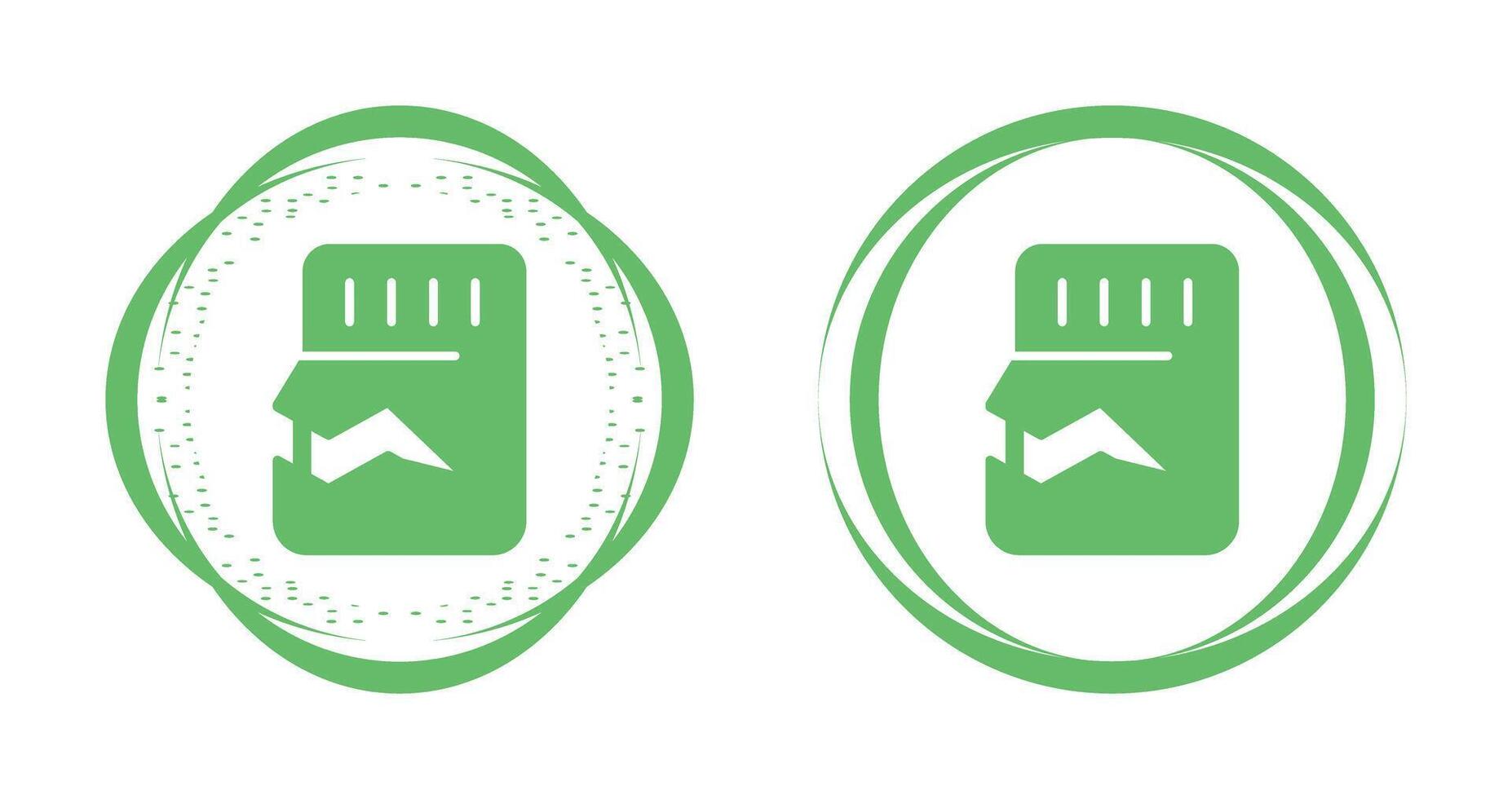 Sd Card Vector Icon