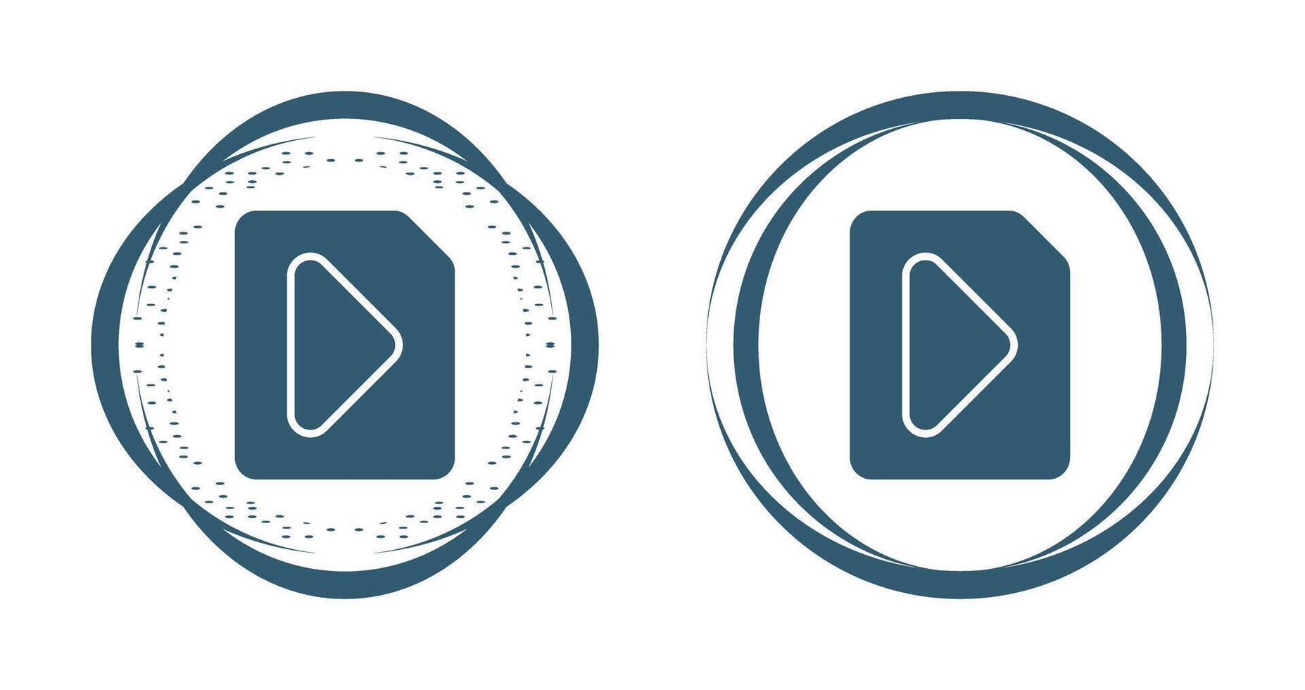 Video File Vector Icon