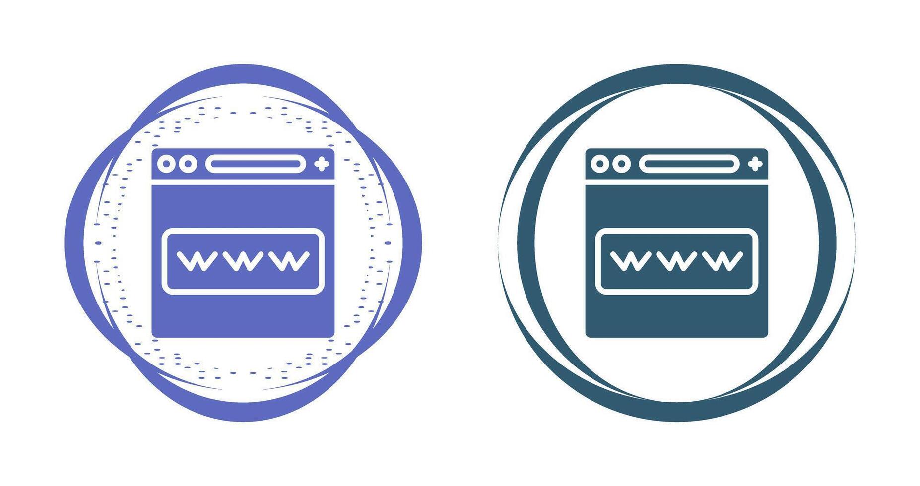 World Wide Web Vector Icon
