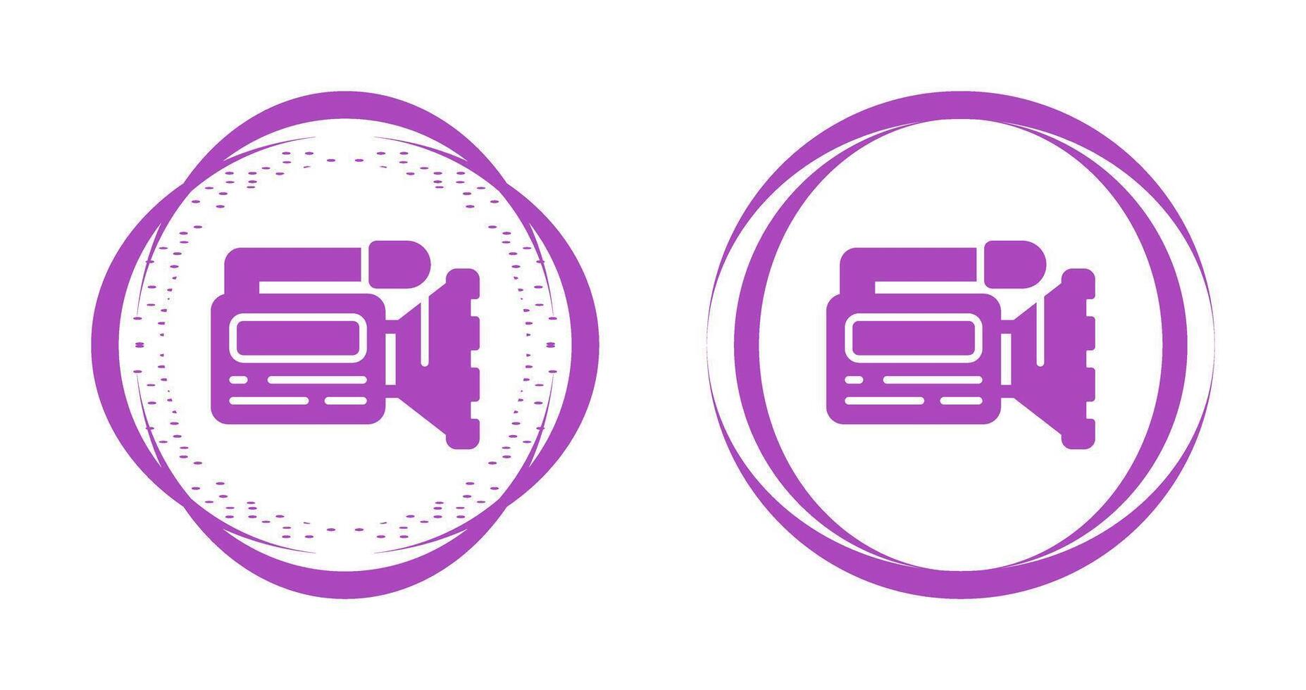 Camcorder Vector Icon