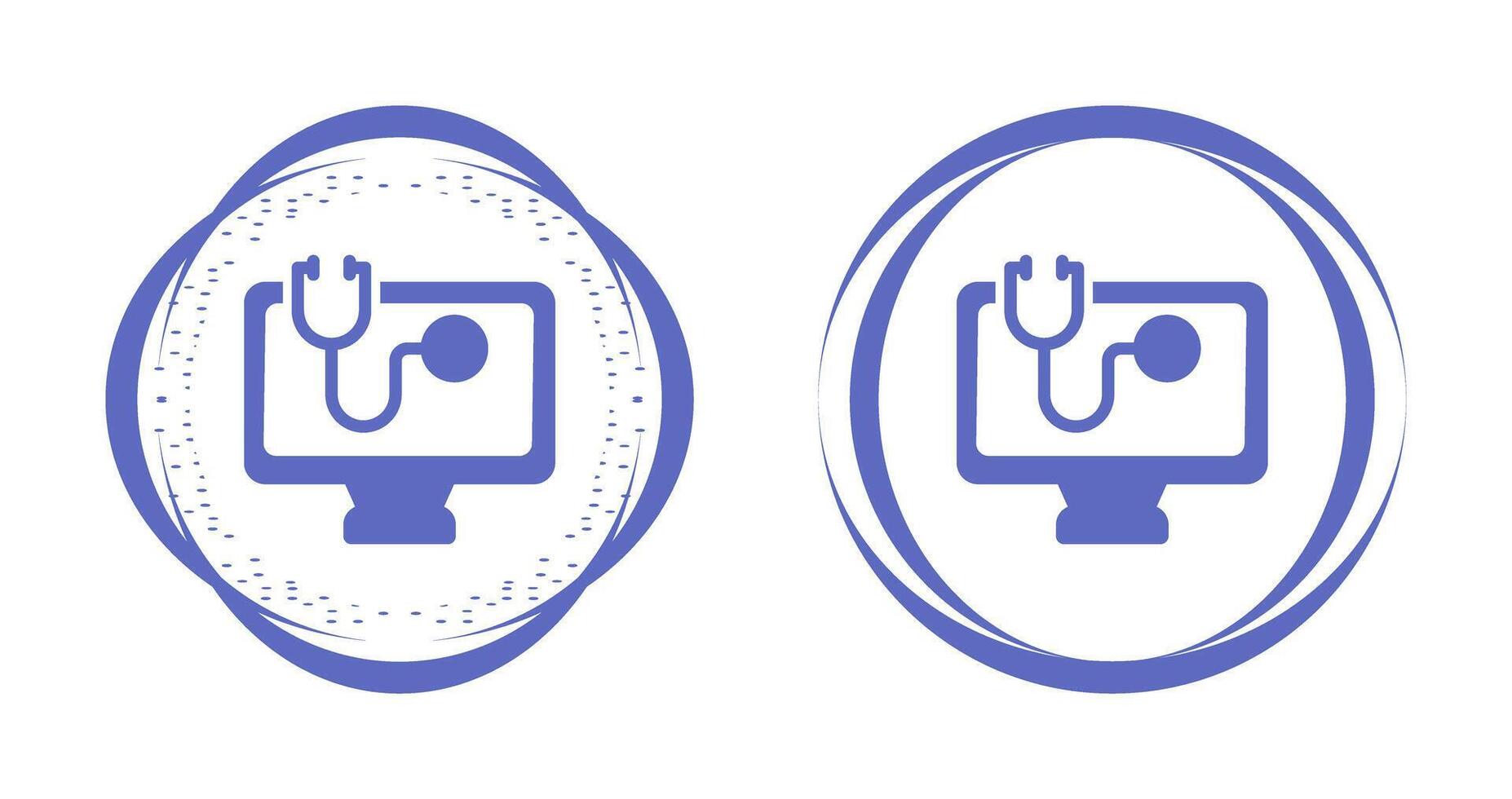 Stethoscope Vector Icon