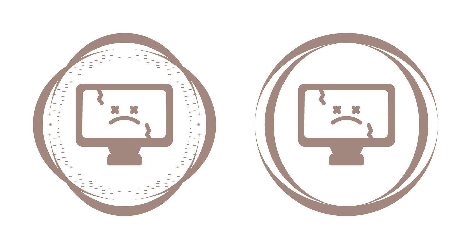Computer Vector Icon