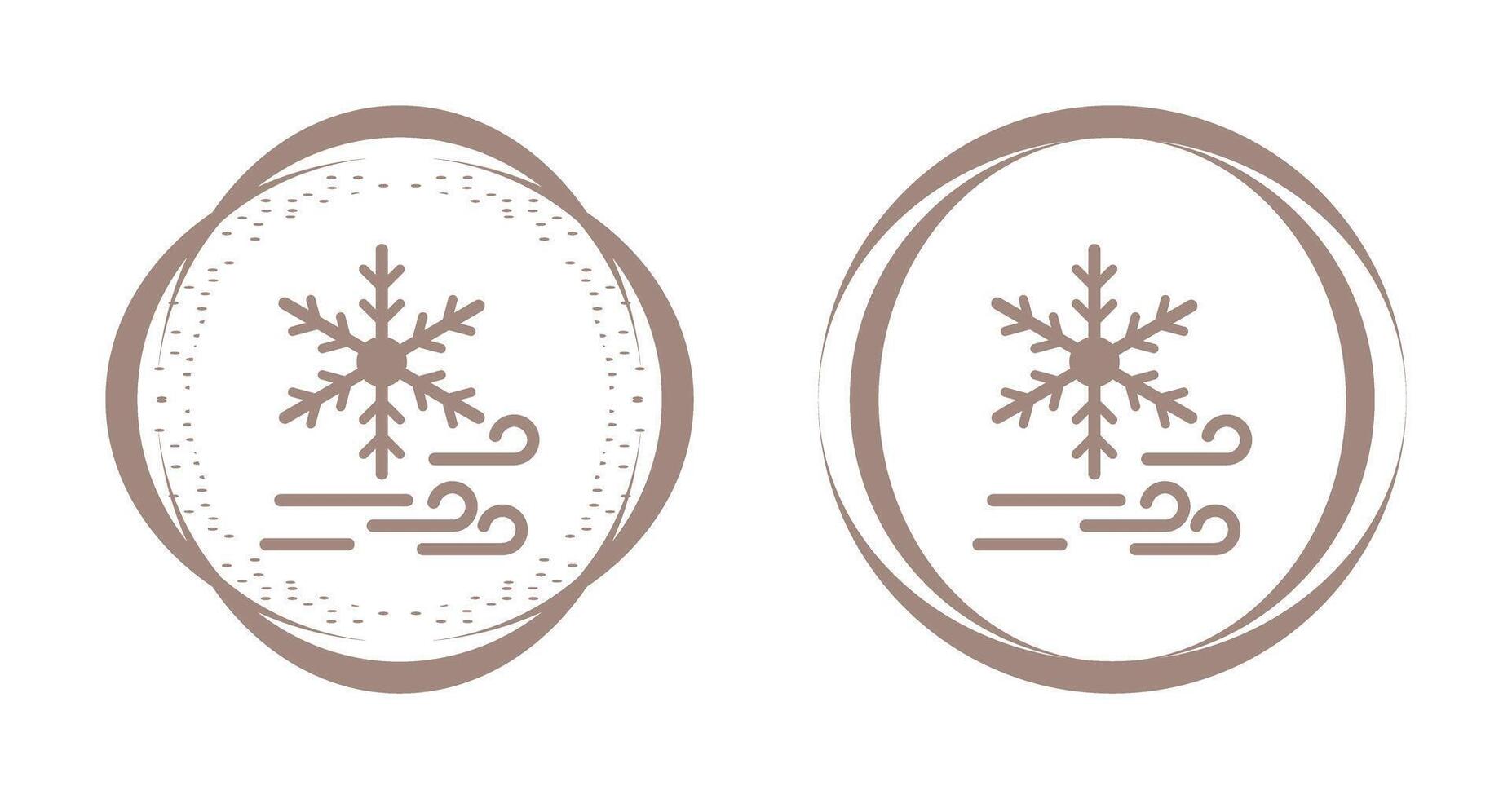 icono de vector de copo de nieve