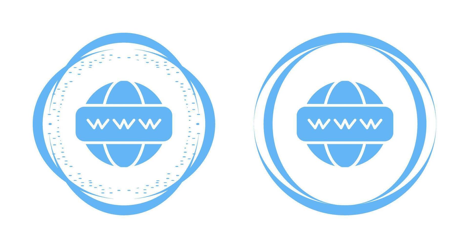 World Wide Web Vector Icon