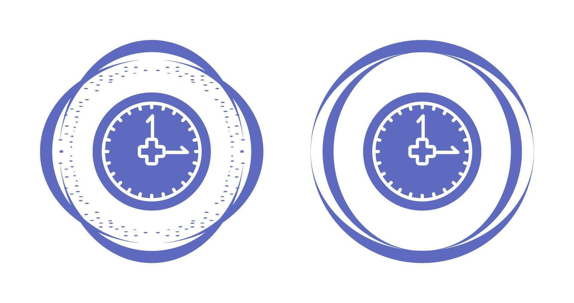 Clock Vector Icon