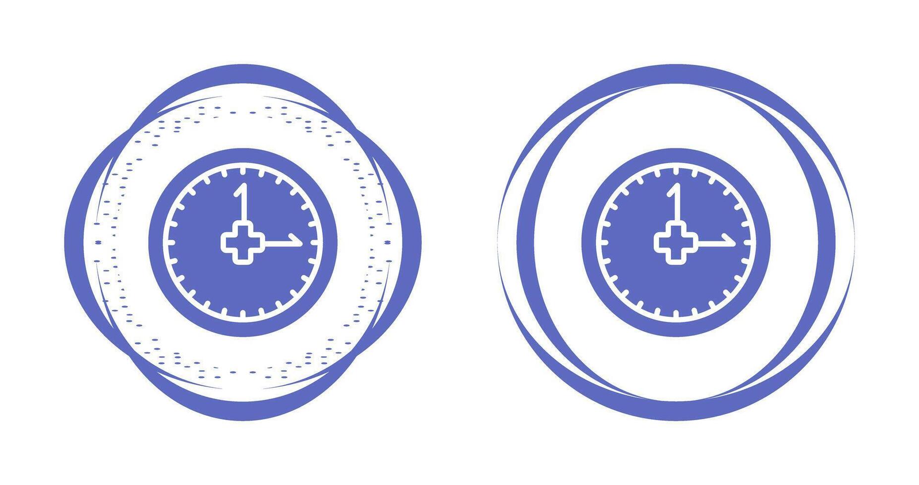 icono de vector de reloj