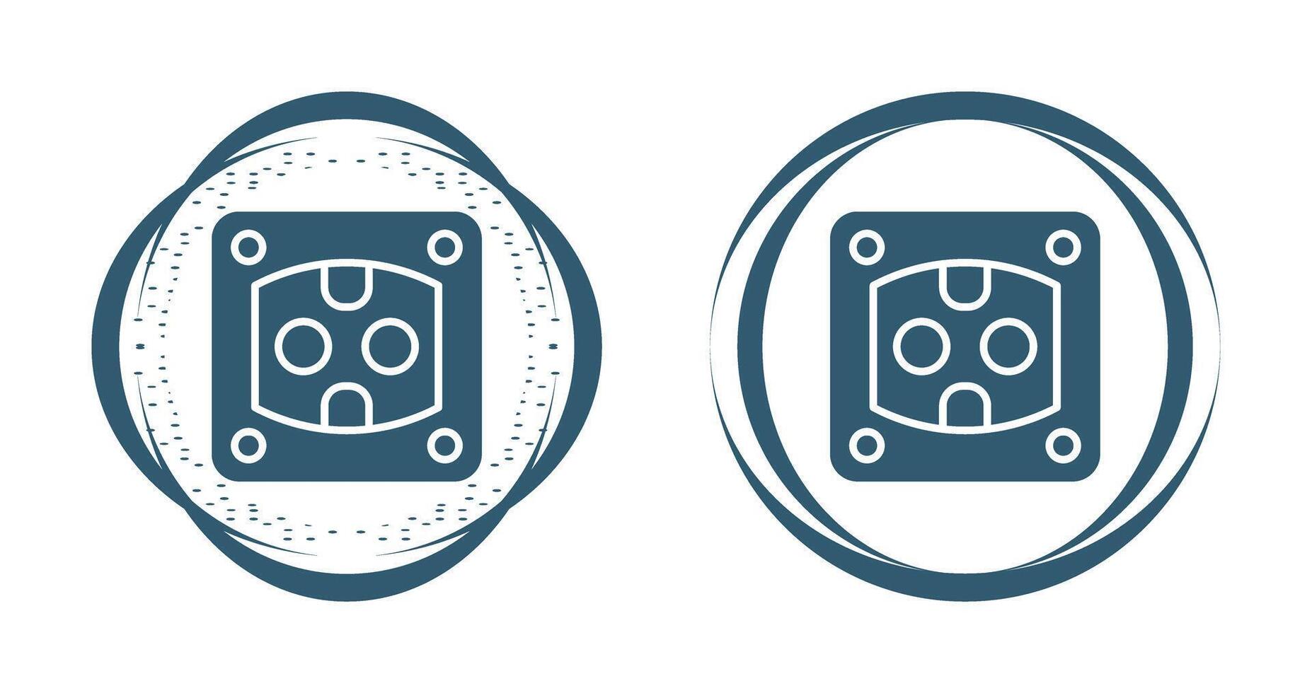 Socket Vector Icon