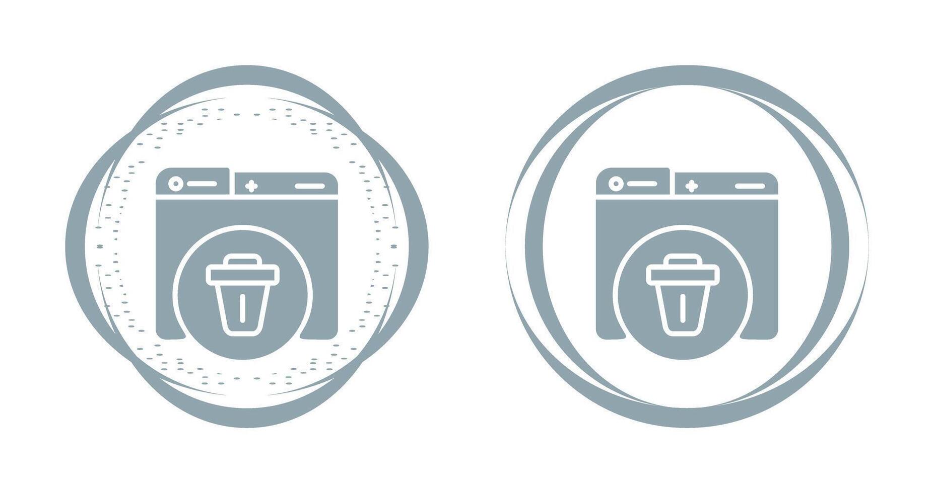 Trash Can Vector Icon