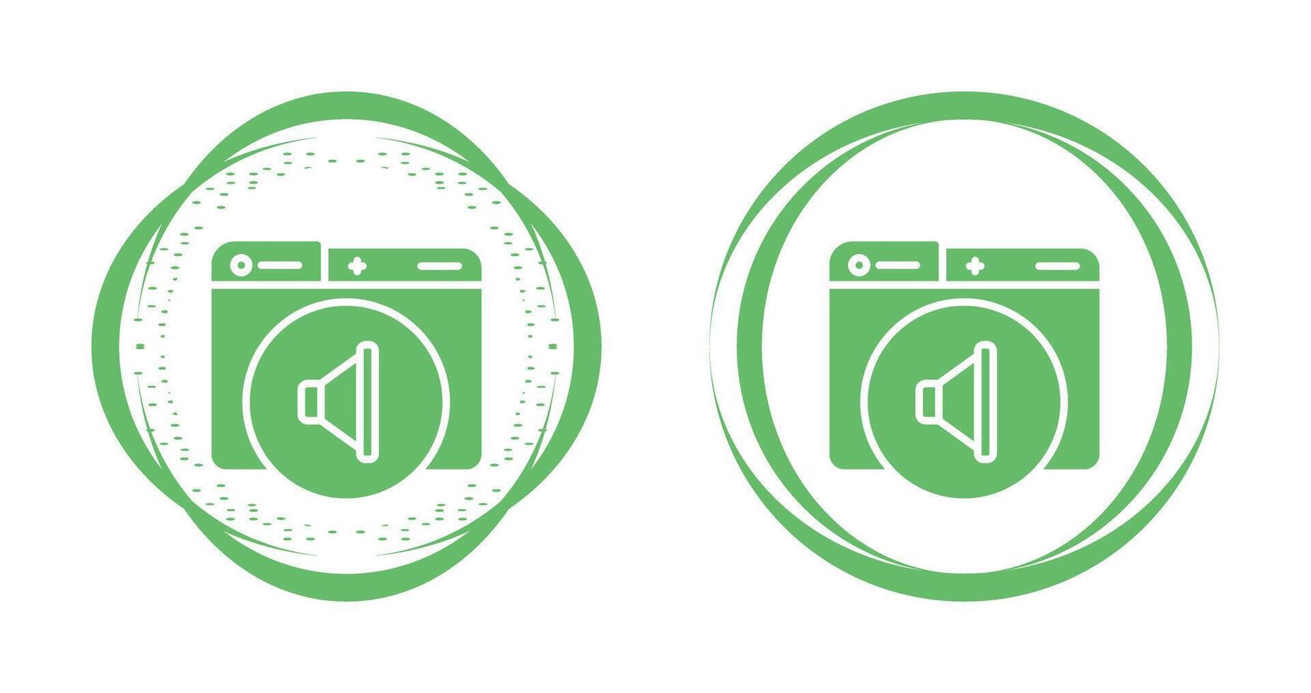 Audio Vector Icon