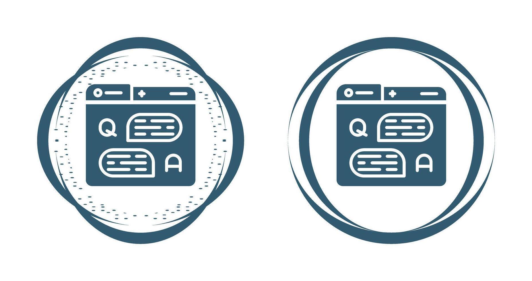 Forum Vector Icon