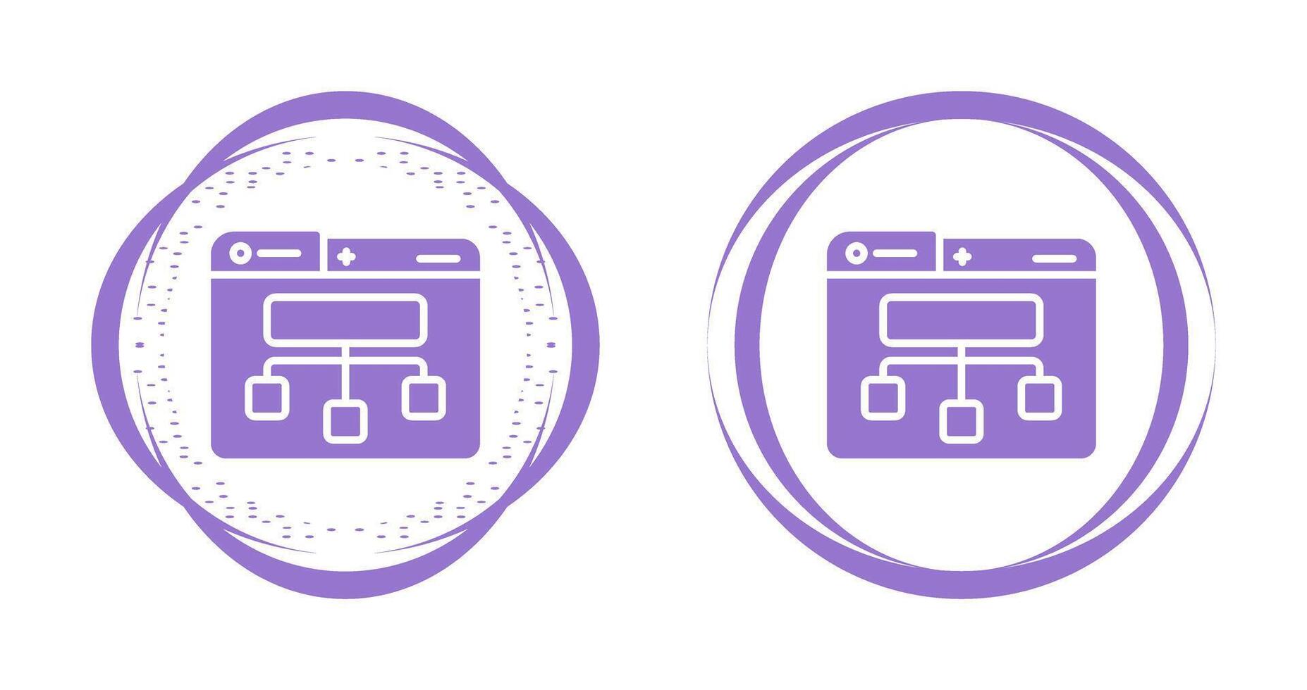 Site Map Vector Icon