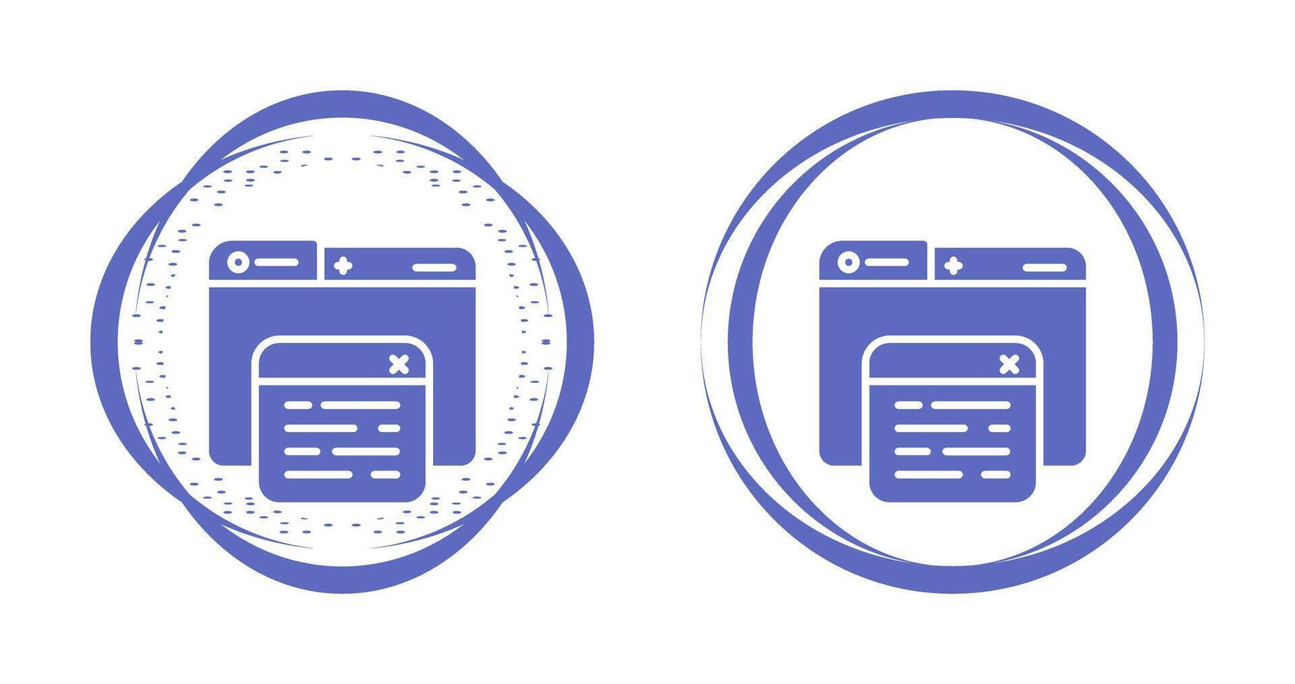 Pop Up Vector Icon