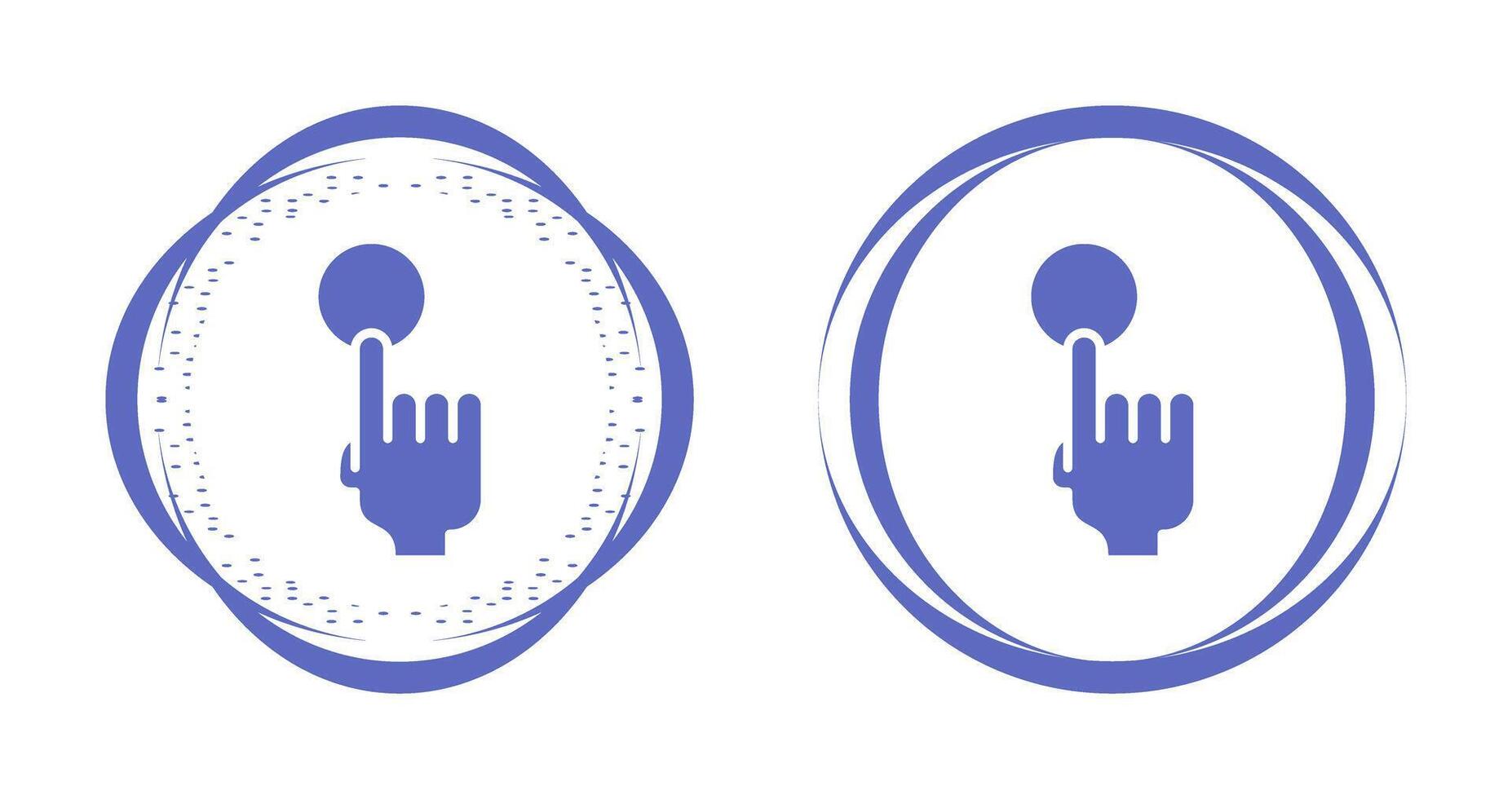 Click Vector Icon