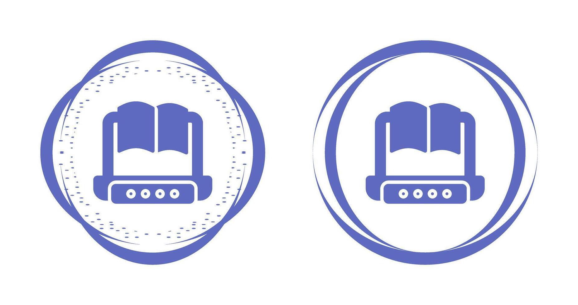 Manual Book Vector Icon