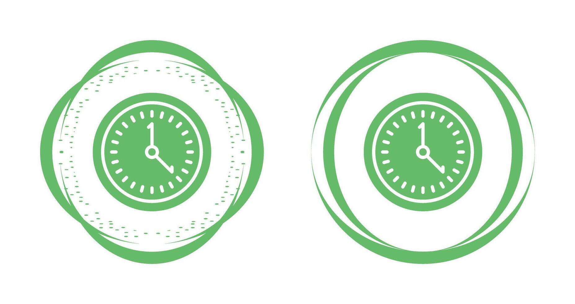 Clock Vector Icon