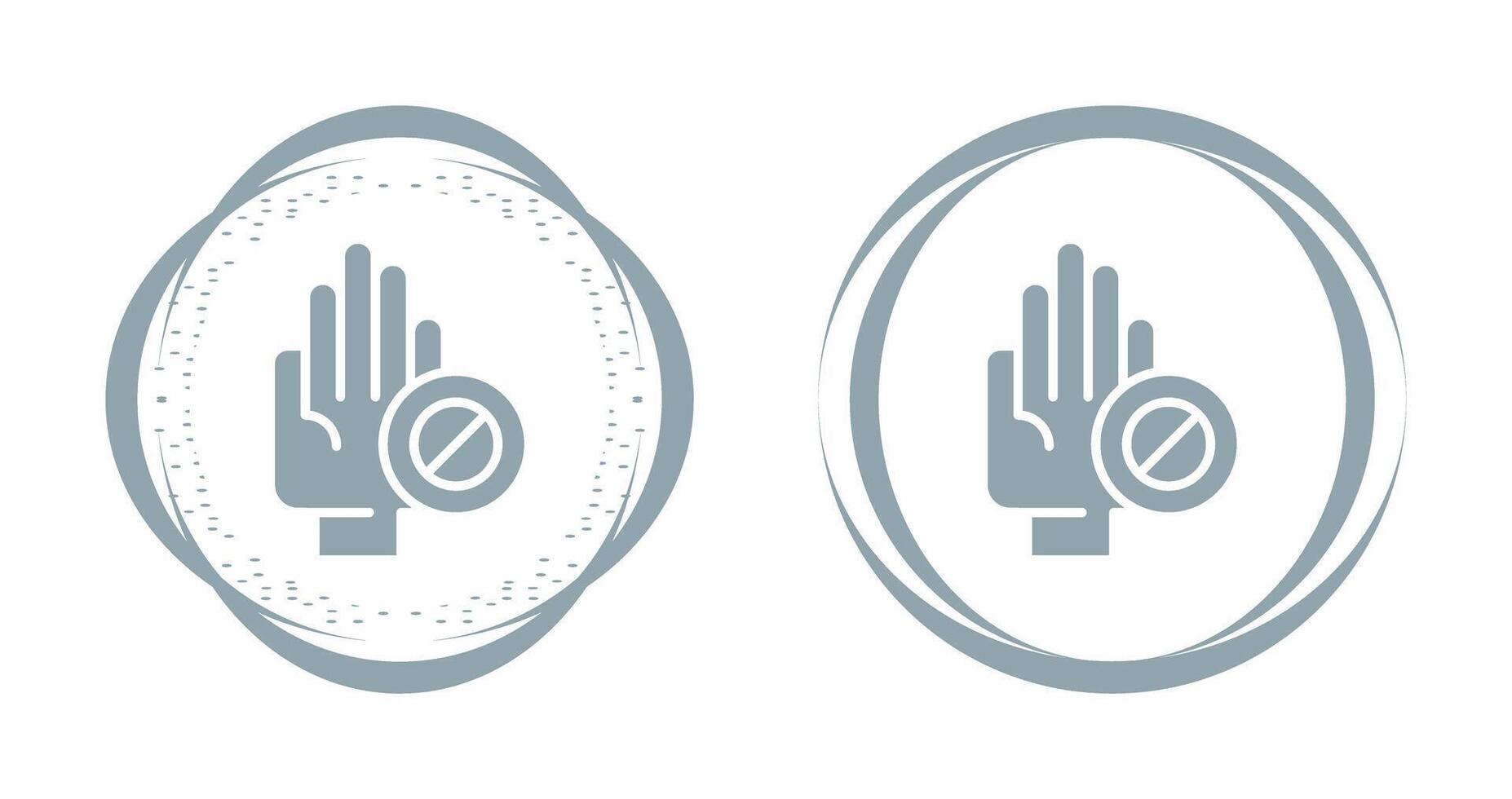 Hand Vector Icon