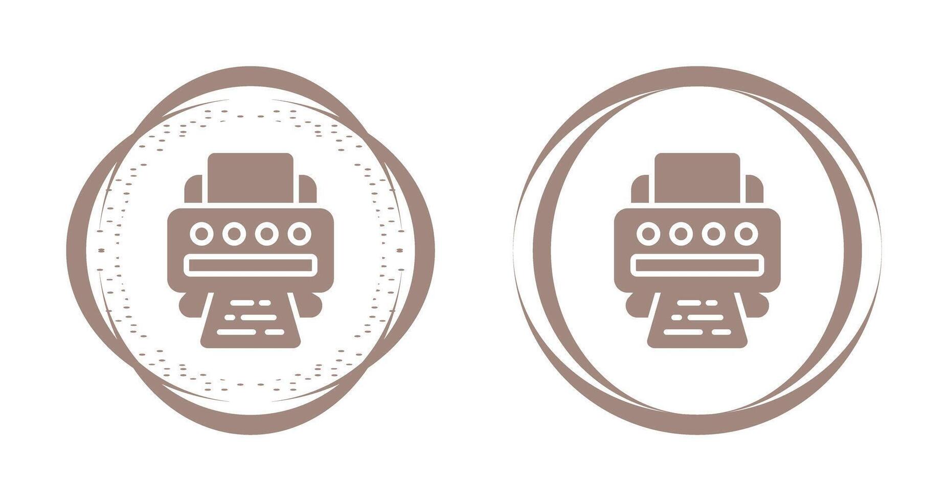 Printer Vector Icon