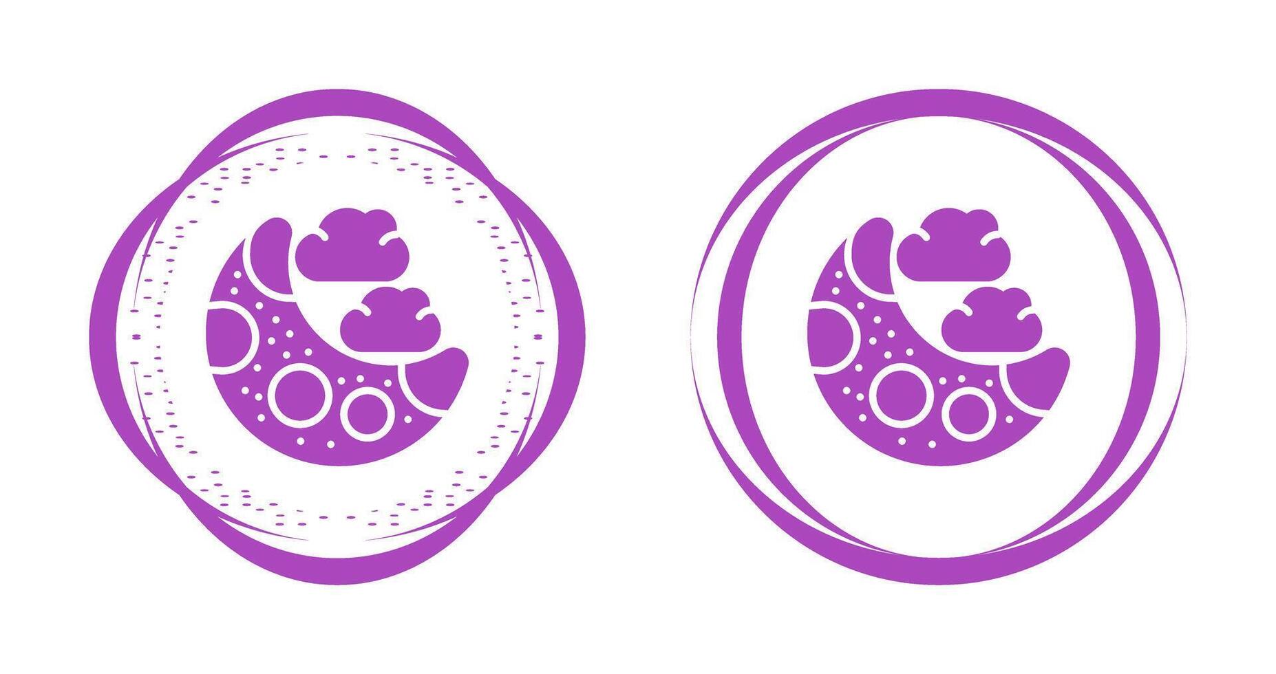 Moon Vector Icon