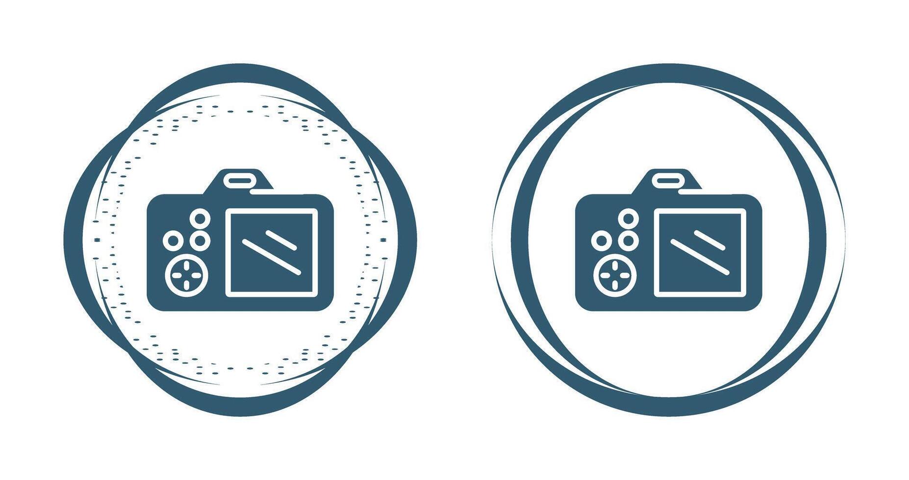 Dslr Camera Vector Icon
