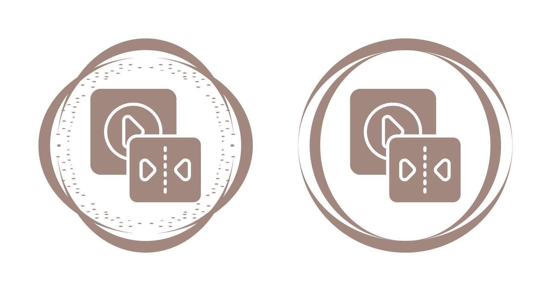 Reflect Vector Icon
