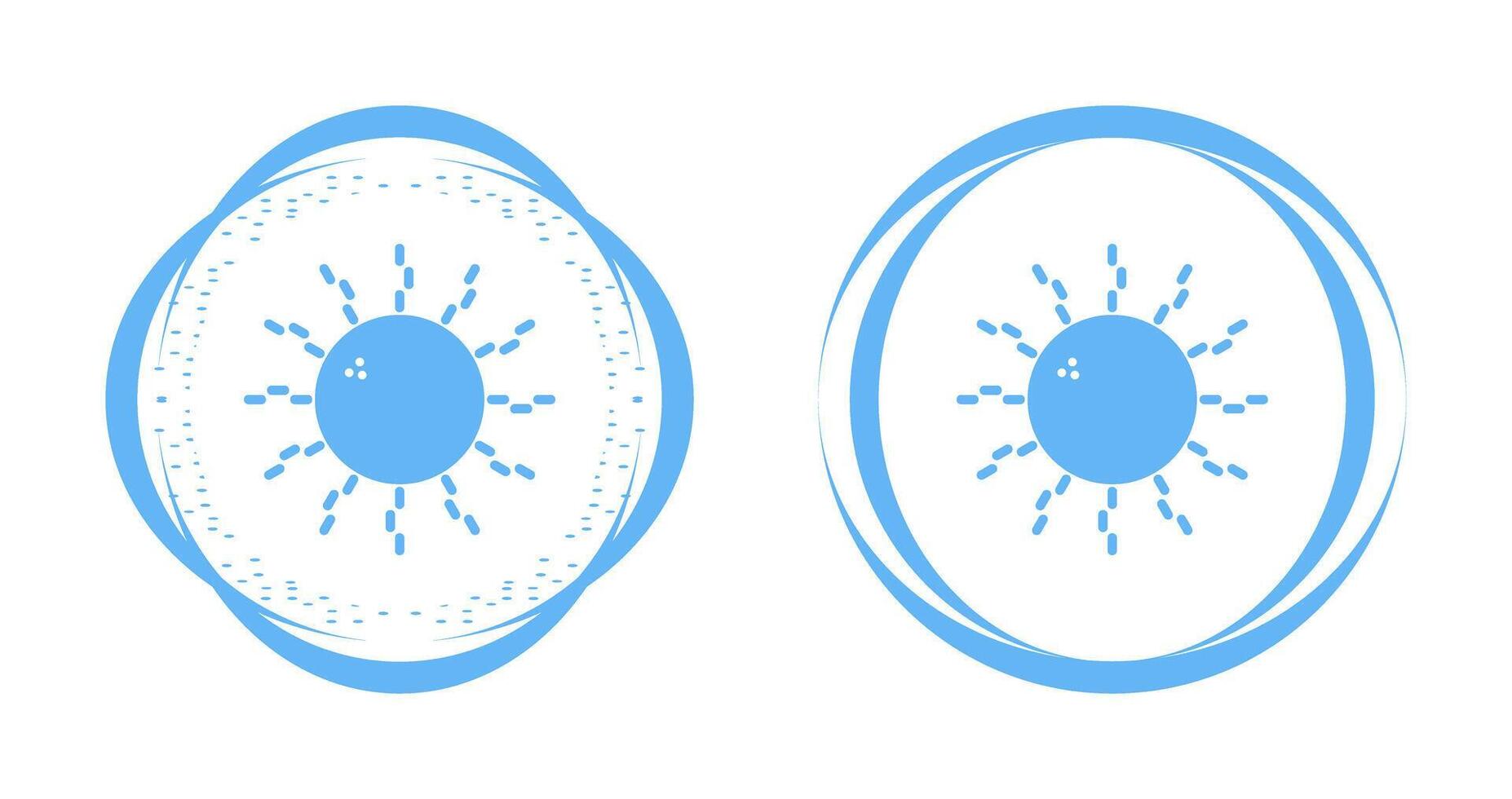 Sun Vector Icon