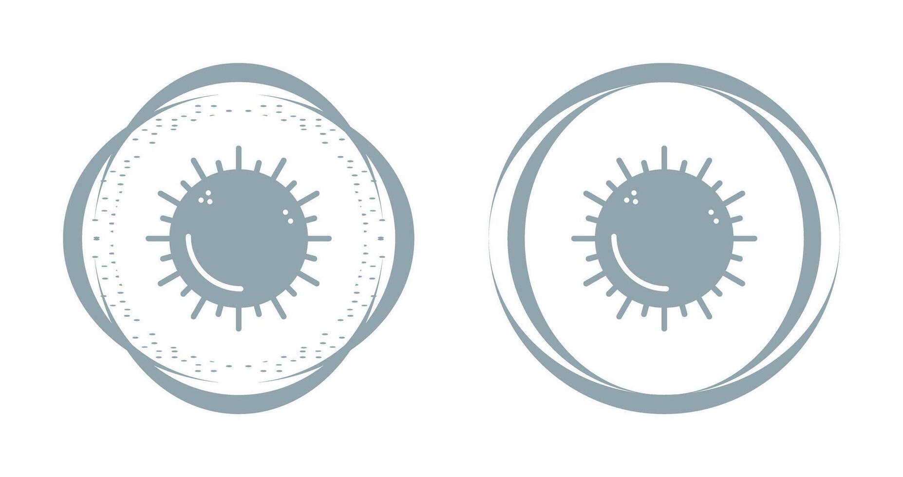 Sun Vector Icon