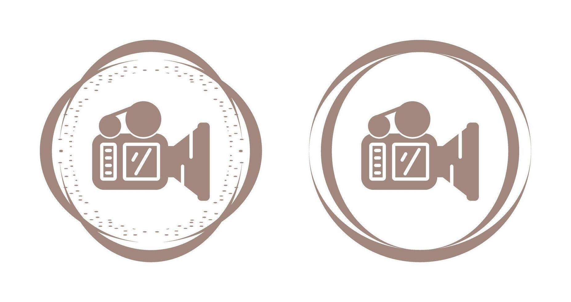Video Camera Vector Icon