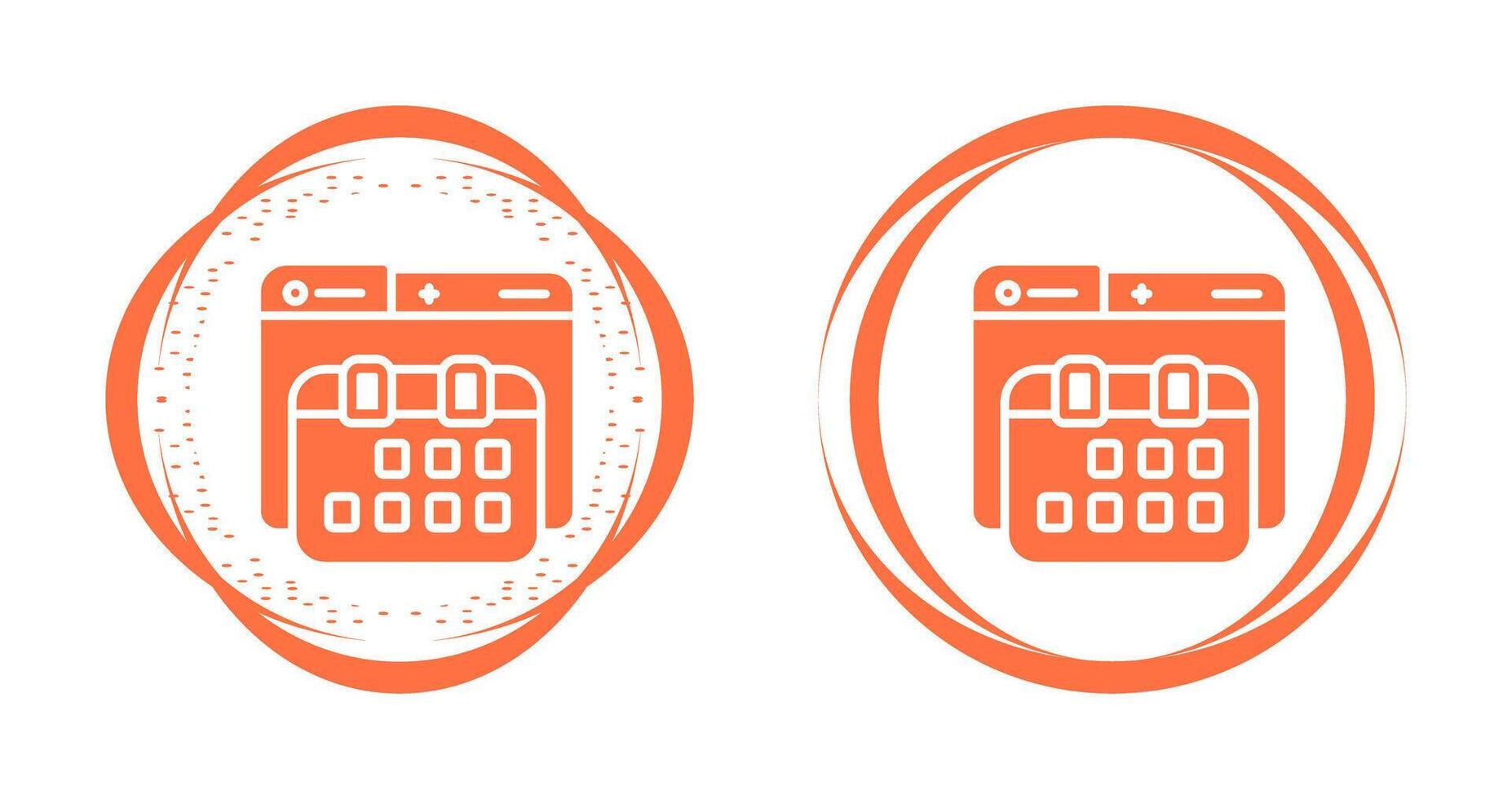 Calendar Vector Icon
