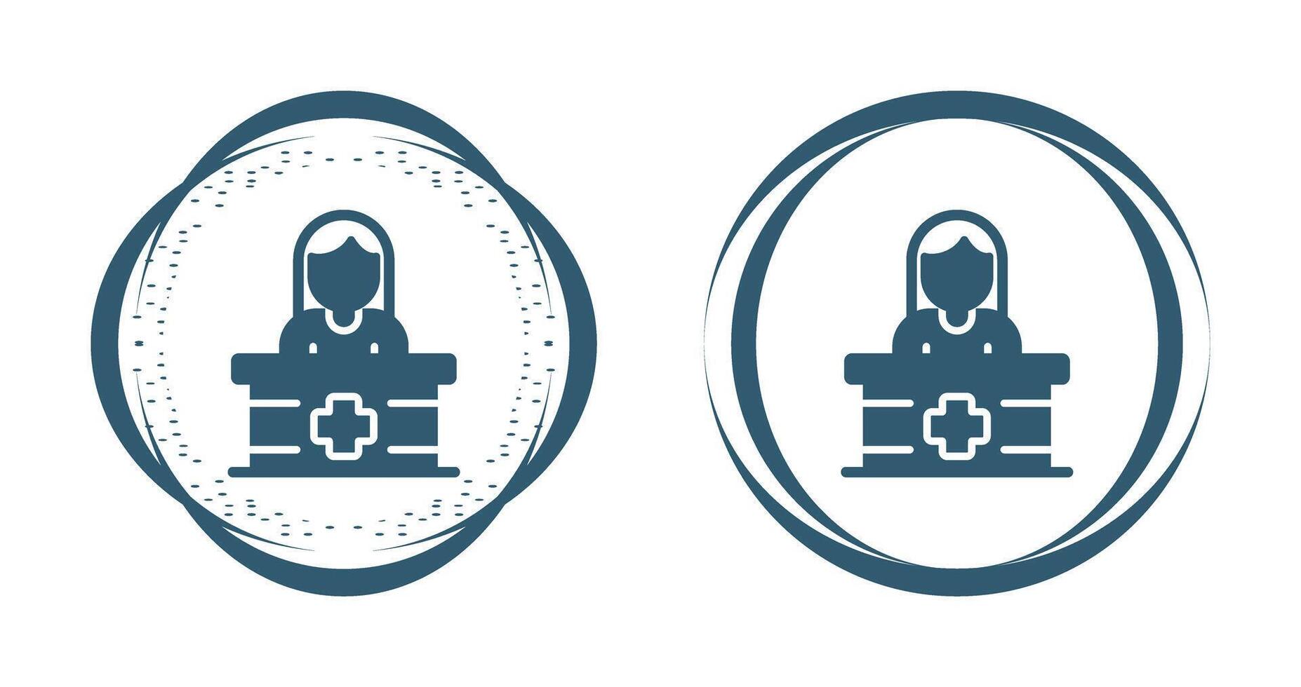 Receptionist Vector Icon