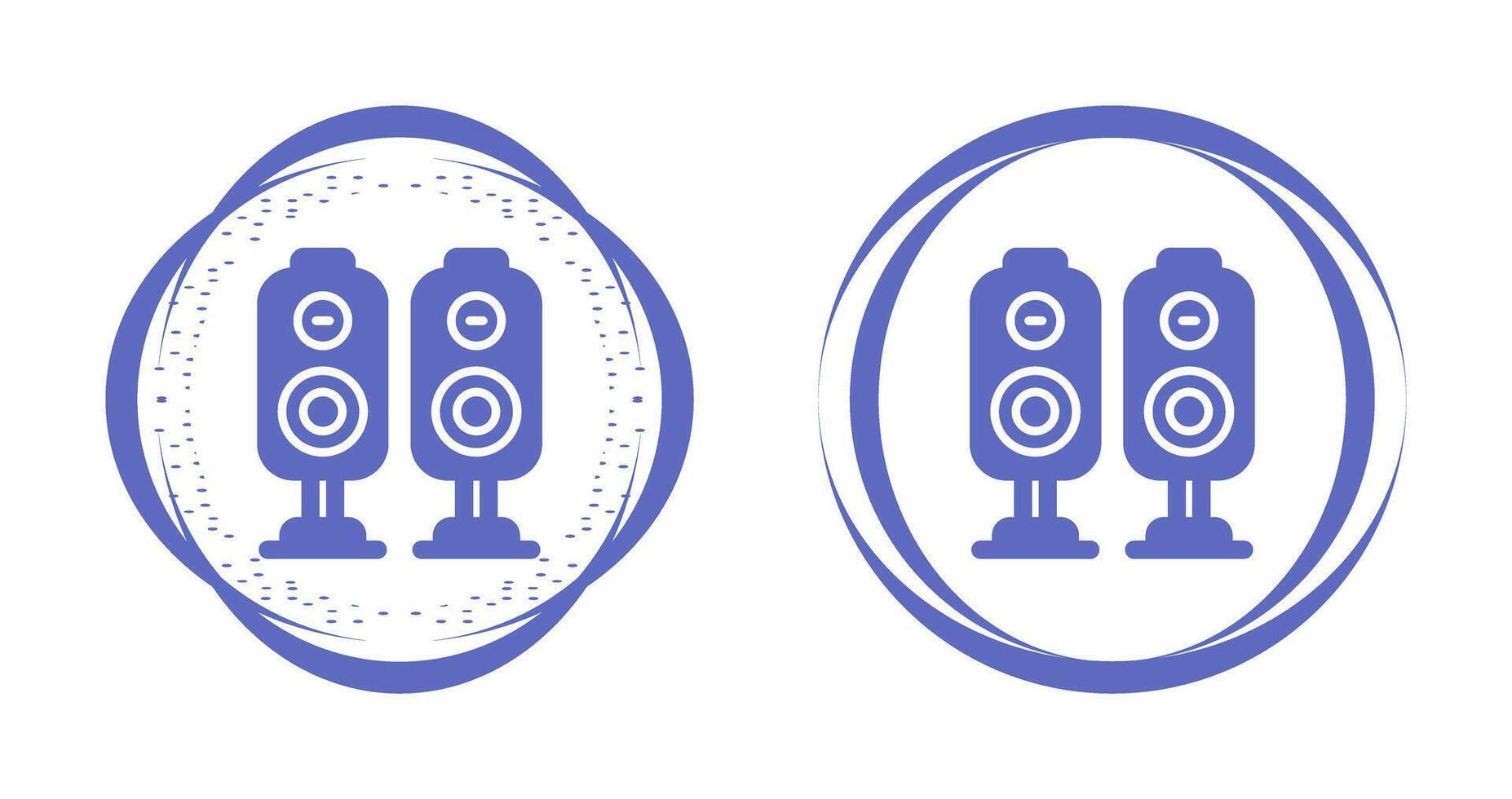 Speakers Vector Icon