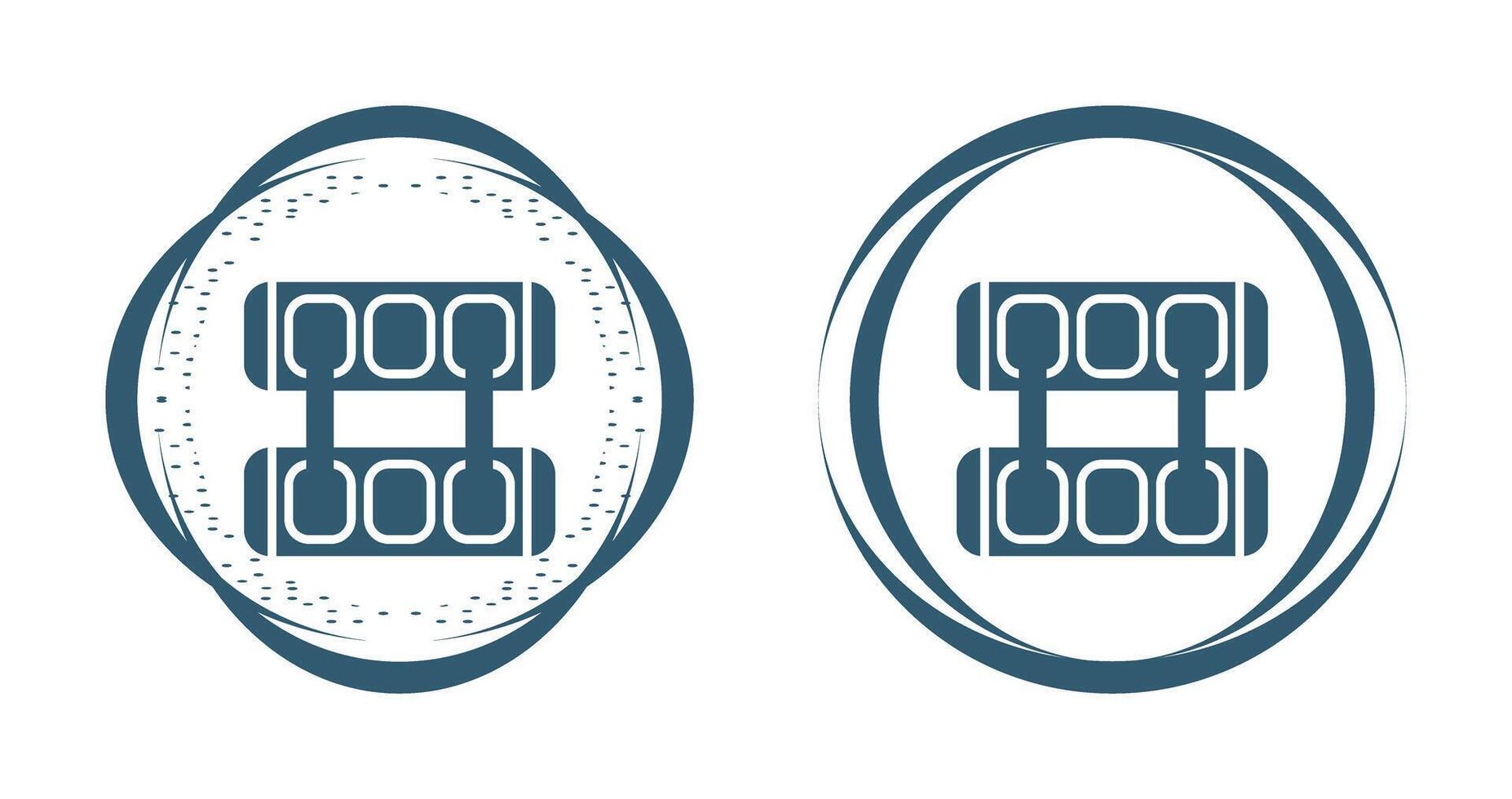 Network Switch Vector Icon