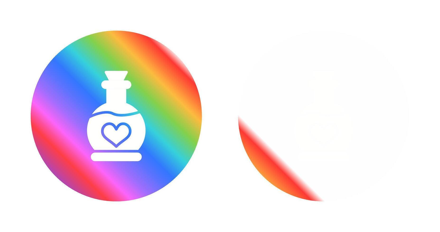 Love potion Vector Icon
